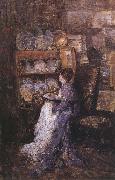 Nicolae Grigorescu, A Corner of My Studio